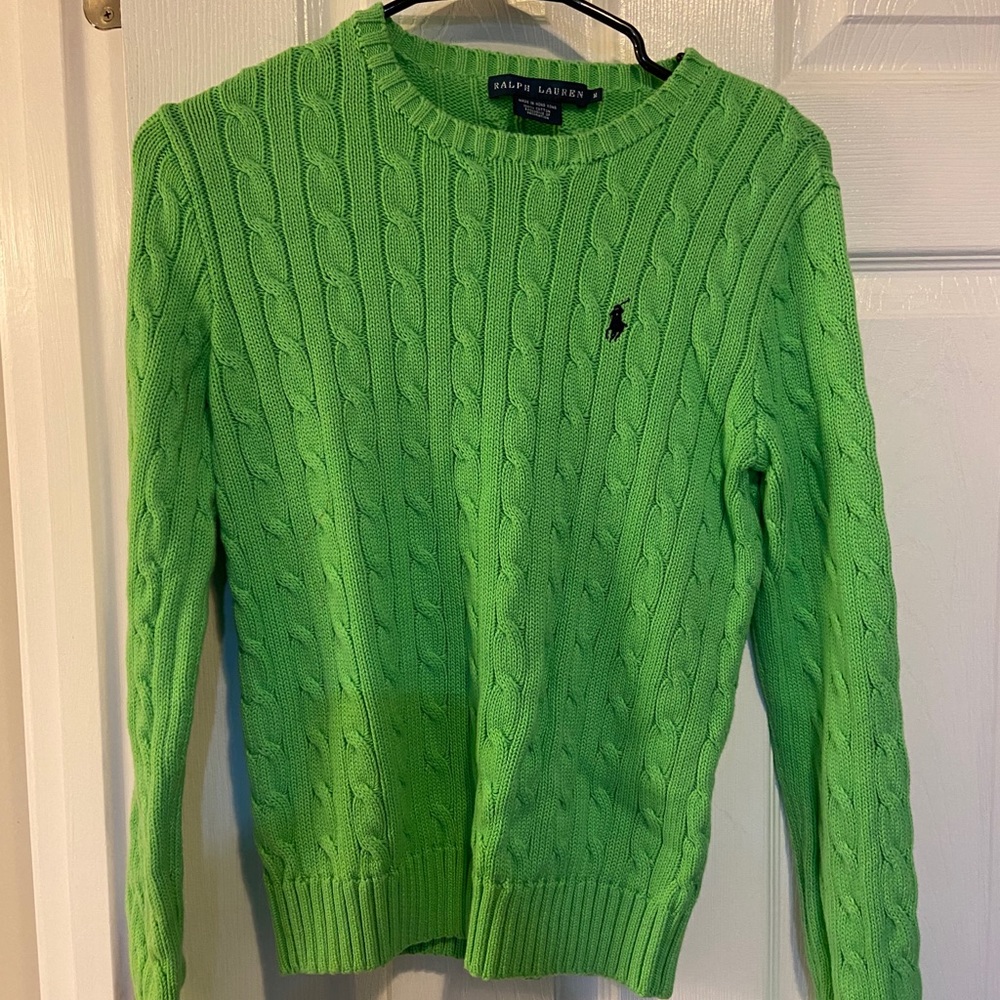 Polo sweater